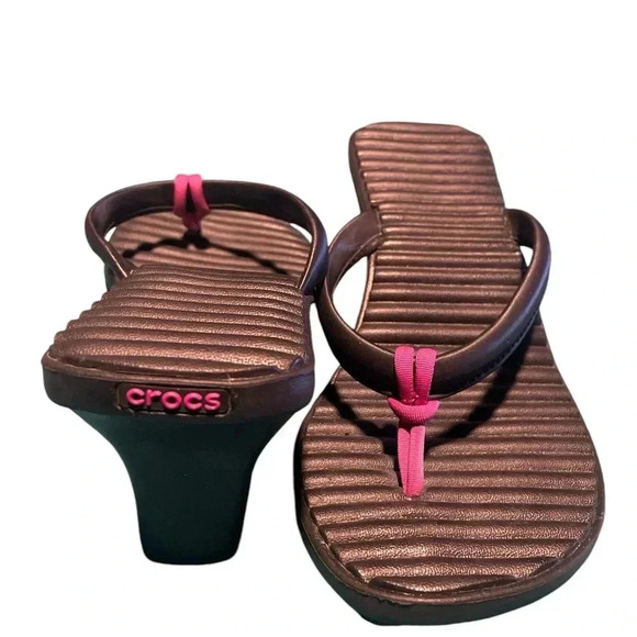 CROCS Shoes - Crocs Cabana Wedge flip flop